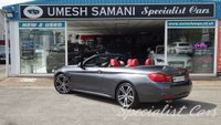 USED 2016 66 BMW 4 SERIES 2.0 420d M Sport Convertible 2dr Diesel Auto Euro 6 (s/s) (190 ps) 