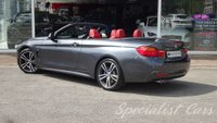 USED 2016 66 BMW 4 SERIES 2.0 420d M Sport Convertible 2dr Diesel Auto Euro 6 (s/s) (190 ps) 