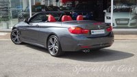 USED 2016 66 BMW 4 SERIES 2.0 420d M Sport Convertible 2dr Diesel Auto Euro 6 (s/s) (190 ps) 