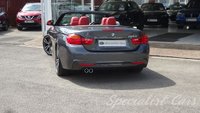 USED 2016 66 BMW 4 SERIES 2.0 420d M Sport Convertible 2dr Diesel Auto Euro 6 (s/s) (190 ps) 