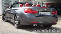 USED 2016 66 BMW 4 SERIES 2.0 420d M Sport Convertible 2dr Diesel Auto Euro 6 (s/s) (190 ps) 