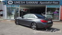USED 2016 66 BMW 4 SERIES 2.0 420d M Sport Convertible 2dr Diesel Auto Euro 6 (s/s) (190 ps) 