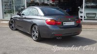 USED 2016 66 BMW 4 SERIES 2.0 420d M Sport Convertible 2dr Diesel Auto Euro 6 (s/s) (190 ps) 