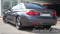 USED 2016 66 BMW 4 SERIES 2.0 420d M Sport Convertible 2dr Diesel Auto Euro 6 (s/s) (190 ps) 