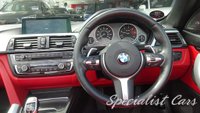 USED 2016 66 BMW 4 SERIES 2.0 420d M Sport Convertible 2dr Diesel Auto Euro 6 (s/s) (190 ps) 