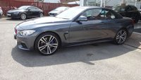 USED 2016 66 BMW 4 SERIES 2.0 420d M Sport Convertible 2dr Diesel Auto Euro 6 (s/s) (190 ps) 