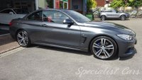 USED 2016 66 BMW 4 SERIES 2.0 420d M Sport Convertible 2dr Diesel Auto Euro 6 (s/s) (190 ps) 
