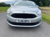 USED 2016 16 FORD C-MAX 1.5 TDCi Zetec MPV 5dr Diesel Manual Euro 6 (s/s) (120 ps) FULL HISTORY VERY ECONOMICAL