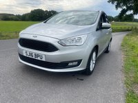 USED 2016 16 FORD C-MAX 1.5 TDCi Zetec MPV 5dr Diesel Manual Euro 6 (s/s) (120 ps) FULL HISTORY VERY ECONOMICAL