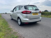 USED 2016 16 FORD C-MAX 1.5 TDCi Zetec MPV 5dr Diesel Manual Euro 6 (s/s) (120 ps) FULL HISTORY VERY ECONOMICAL