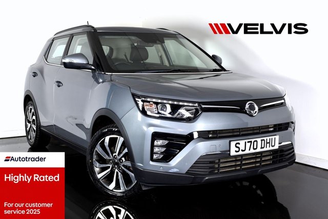 2020 70 Ssangyong Tivoli 1.6D Ultimate SUV 5dr Diesel Manual Euro 6 (136 ps)