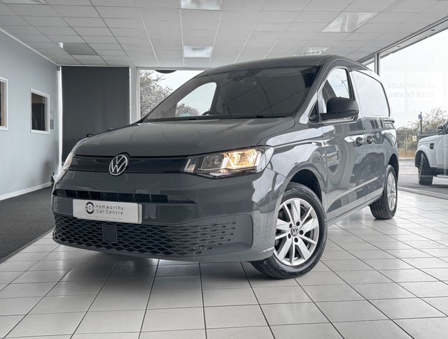 2023 23 Volkswagen Caddy 2.0 TDI C20 Commerce Plus Panel Van 5dr Diesel Manual SWB Euro 6 (s/s) (102 ps) NO VAT
