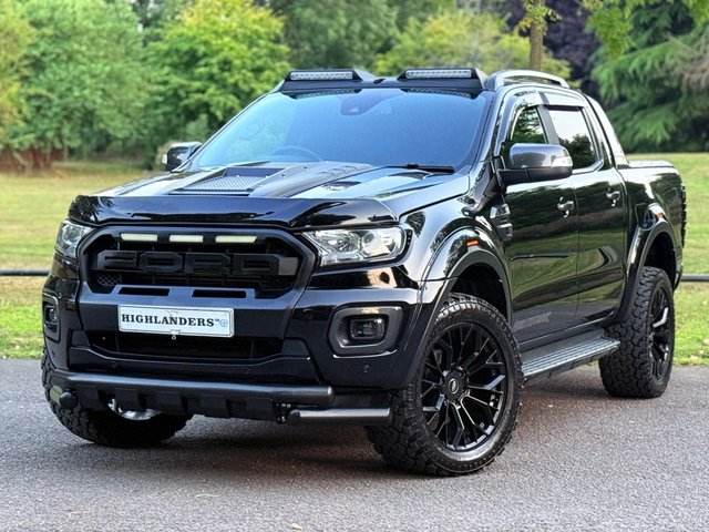 2020 20 Ford Ranger 2.0 ECOBLUE WILDTRAK RAPTOR KIT BI-TURBO PICKUP DOUBLE CAB PICK UP 20