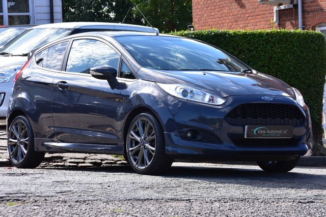 2015 15 Ford Fiesta 1.0T EcoBoost Zetec S Hatchback 3dr Petrol Manual Euro 6 (s/s) (125 ps)