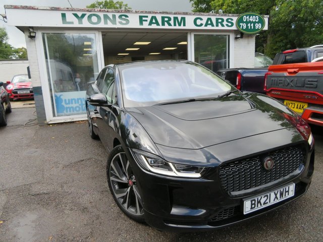 2021 21 Jaguar I-Pace 400 90kWh SE SUV 5dr Electric Automatic 4WD (400 ps) Four Wheel Drive