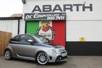 USED 2018 18 ABARTH 695C 1.4 T-Jet Rivale Cabrio 2dr Petrol Manual Euro 6 (180 bhp)No 0772 NUMBER 0772