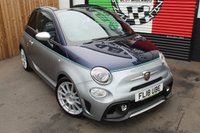 USED 2018 18 ABARTH 695C 1.4 T-Jet Rivale Cabrio 2dr Petrol Manual Euro 6 (180 bhp)No 0772 NUMBER 0772