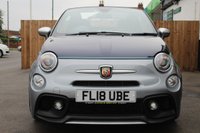 USED 2018 18 ABARTH 695C 1.4 T-Jet Rivale Cabrio 2dr Petrol Manual Euro 6 (180 bhp)No 0772 NUMBER 0772