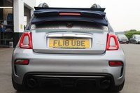 USED 2018 18 ABARTH 695C 1.4 T-Jet Rivale Cabrio 2dr Petrol Manual Euro 6 (180 bhp)No 0772 NUMBER 0772