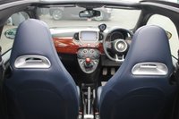 USED 2018 18 ABARTH 695C 1.4 T-Jet Rivale Cabrio 2dr Petrol Manual Euro 6 (180 bhp)No 0772 NUMBER 0772