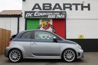 USED 2018 18 ABARTH 695C 1.4 T-Jet Rivale Cabrio 2dr Petrol Manual Euro 6 (180 bhp)No 0772 NUMBER 0772