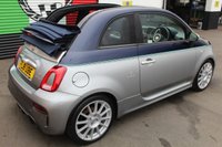 USED 2018 18 ABARTH 695C 1.4 T-Jet Rivale Cabrio 2dr Petrol Manual Euro 6 (180 bhp)No 0772 NUMBER 0772