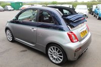 USED 2018 18 ABARTH 695C 1.4 T-Jet Rivale Cabrio 2dr Petrol Manual Euro 6 (180 bhp)No 0772 NUMBER 0772