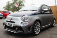 USED 2018 18 ABARTH 695C 1.4 T-Jet Rivale Cabrio 2dr Petrol Manual Euro 6 (180 bhp)No 0772 NUMBER 0772