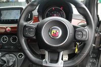 USED 2018 18 ABARTH 695C 1.4 T-Jet Rivale Cabrio 2dr Petrol Manual Euro 6 (180 bhp)No 0772 NUMBER 0772