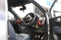 USED 2018 18 ABARTH 695C 1.4 T-Jet Rivale Cabrio 2dr Petrol Manual Euro 6 (180 bhp)No 0772 NUMBER 0772
