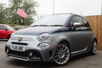 USED 2018 18 ABARTH 695C 1.4 T-Jet Rivale Cabrio 2dr Petrol Manual Euro 6 (180 bhp)No 0772 NUMBER 0772