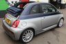 USED 2018 18 ABARTH 695C 1.4 T-Jet Rivale Cabrio 2dr Petrol Manual Euro 6 (180 bhp)No 0772 NUMBER 0772