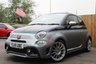 USED 2018 18 ABARTH 695C 1.4 T-Jet Rivale Cabrio 2dr Petrol Manual Euro 6 (180 bhp)No 0772 NUMBER 0772
