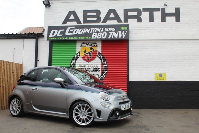 2018 18 Abarth 695c 1.4 T-Jet Rivale Cabrio 2dr Petrol Manual Euro 6 (180 bhp)No 0772
