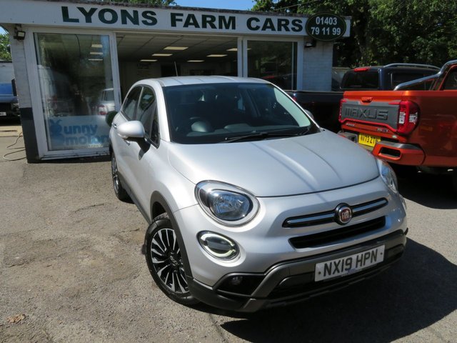 2019 19 Fiat 500x 1.0 FireFly Turbo MultiAir City Cross SUV 5dr Petrol Manual Euro 6 (s/s) (120 bhp)
