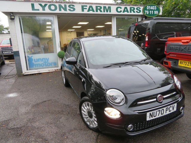 2021 70 Fiat 500 1.0 MHEV Lounge Hatchback 3dr Petrol Manual Euro 6 (s/s) (70 bhp)