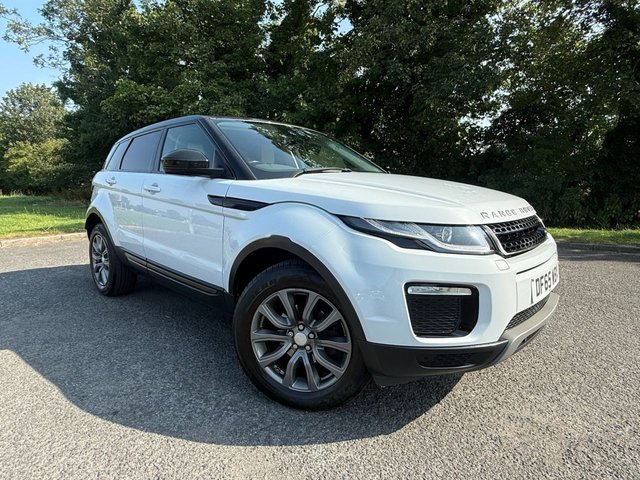View our LAND ROVER RANGE ROVER EVOQUE
