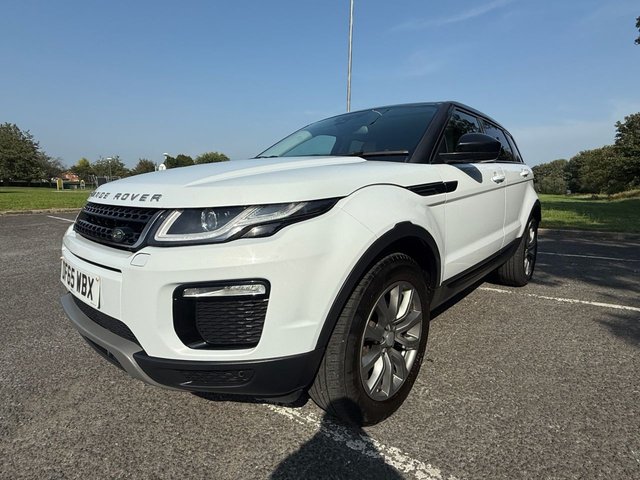 View our LAND ROVER RANGE ROVER EVOQUE