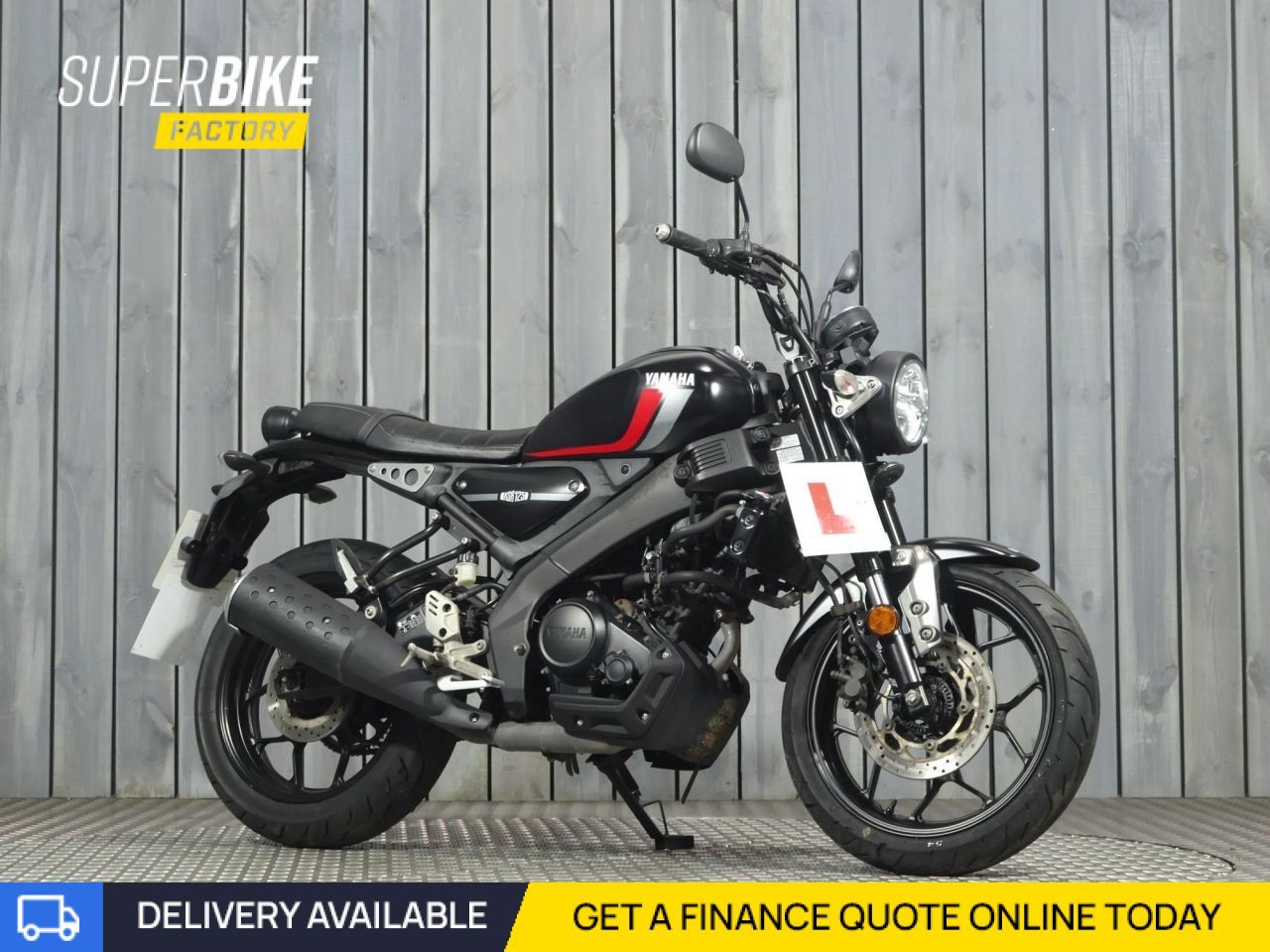 YAMAHA XSR125XSR125