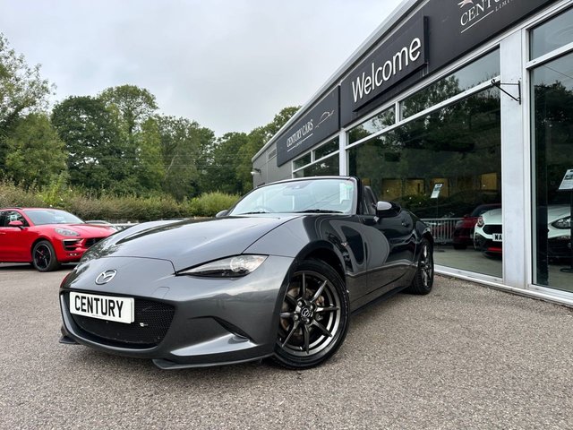 2017 17 Mazda MX-5 1.5 SKYACTIV-G Sport Nav Convertible 2dr Petrol Manual Euro 6 (131 ps)