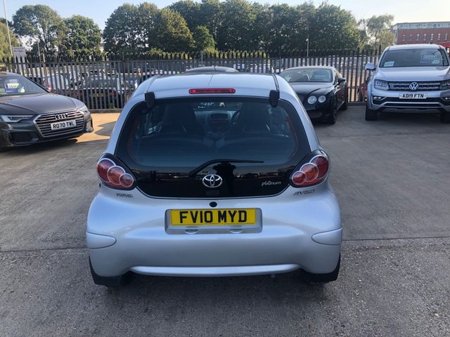 2010 TOYOTA AYGO 2010 1.0 VVT-i Platinum Hatchback 5dr Petrol Manual Euro 4 (67 bhp) - Photo 6