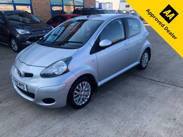 2010 TOYOTA AYGO 2010 1.0 VVT-i Platinum Hatchback 5dr Petrol Manual Euro 4 (67 bhp) - Photo 3