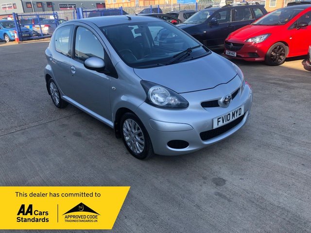 2010 TOYOTA AYGO 2010 1.0 VVT-i Platinum Hatchback 5dr Petrol Manual Euro 4 (67 bhp)