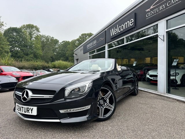 2014 63 Mercedes-Benz Sl 5.5 SL63 V8 AMG Convertible 2dr Petrol SpdS MCT Euro 5 (s/s) (585 ps)
