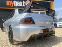 USED 2008 55 MITSUBISHI LANCER EVOLUTION IX 2.1T MR FQ-340 4WD Euro 4 4dr This Mitsubishi Lancer Evo IX MR FQ-340 is an upgraded example of the rally-inspired icon, now fitted with a custom forged engine build costing in excess of &pound;30,000. Offering significantly more power than the model&rsquo;s already potent turbocharged inline-four, it would make a thrilling addition to any assembly of performance heroes, ready for spirited drives on its new owner&rsquo;s favourite roads or tracks.