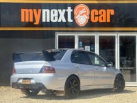 USED 2008 55 MITSUBISHI LANCER EVOLUTION IX 2.1T MR FQ-340 4WD Euro 4 4dr This Mitsubishi Lancer Evo IX MR FQ-340 is an upgraded example of the rally-inspired icon, now fitted with a custom forged engine build costing in excess of &pound;30,000. Offering significantly more power than the model&rsquo;s already potent turbocharged inline-four, it would make a thrilling addition to any assembly of performance heroes, ready for spirited drives on its new owner&rsquo;s favourite roads or tracks.