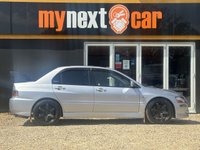 USED 2008 55 MITSUBISHI LANCER EVOLUTION IX 2.1T MR FQ-340 4WD Euro 4 4dr This Mitsubishi Lancer Evo IX MR FQ-340 is an upgraded example of the rally-inspired icon, now fitted with a custom forged engine build costing in excess of &pound;30,000. Offering significantly more power than the model&rsquo;s already potent turbocharged inline-four, it would make a thrilling addition to any assembly of performance heroes, ready for spirited drives on its new owner&rsquo;s favourite roads or tracks.