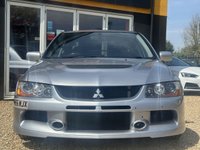USED 2008 55 MITSUBISHI LANCER EVOLUTION IX 2.1T MR FQ-340 4WD Euro 4 4dr This Mitsubishi Lancer Evo IX MR FQ-340 is an upgraded example of the rally-inspired icon, now fitted with a custom forged engine build costing in excess of &pound;30,000. Offering significantly more power than the model&rsquo;s already potent turbocharged inline-four, it would make a thrilling addition to any assembly of performance heroes, ready for spirited drives on its new owner&rsquo;s favourite roads or tracks.