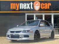 USED 2008 55 MITSUBISHI LANCER EVOLUTION IX 2.1T MR FQ-340 4WD Euro 4 4dr This Mitsubishi Lancer Evo IX MR FQ-340 is an upgraded example of the rally-inspired icon, now fitted with a custom forged engine build costing in excess of &pound;30,000. Offering significantly more power than the model&rsquo;s already potent turbocharged inline-four, it would make a thrilling addition to any assembly of performance heroes, ready for spirited drives on its new owner&rsquo;s favourite roads or tracks.