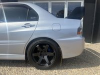 USED 2008 55 MITSUBISHI LANCER EVOLUTION IX 2.1T MR FQ-340 4WD Euro 4 4dr This Mitsubishi Lancer Evo IX MR FQ-340 is an upgraded example of the rally-inspired icon, now fitted with a custom forged engine build costing in excess of &pound;30,000. Offering significantly more power than the model&rsquo;s already potent turbocharged inline-four, it would make a thrilling addition to any assembly of performance heroes, ready for spirited drives on its new owner&rsquo;s favourite roads or tracks.